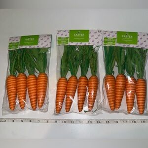 Easter Decorative Carrot Bundle